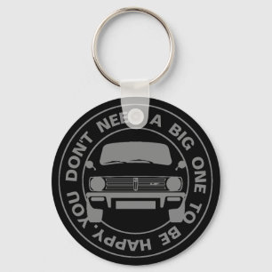 Classic Mini Clubman Key Ring