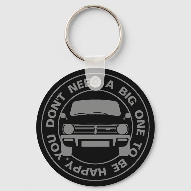 Classic Mini Clubman Key Ring (Front)