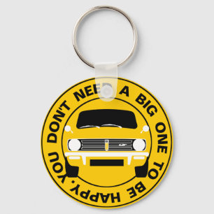Classic Mini Clubman Key Ring