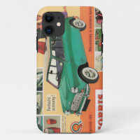 Classic Mini Super Morris Phone Case