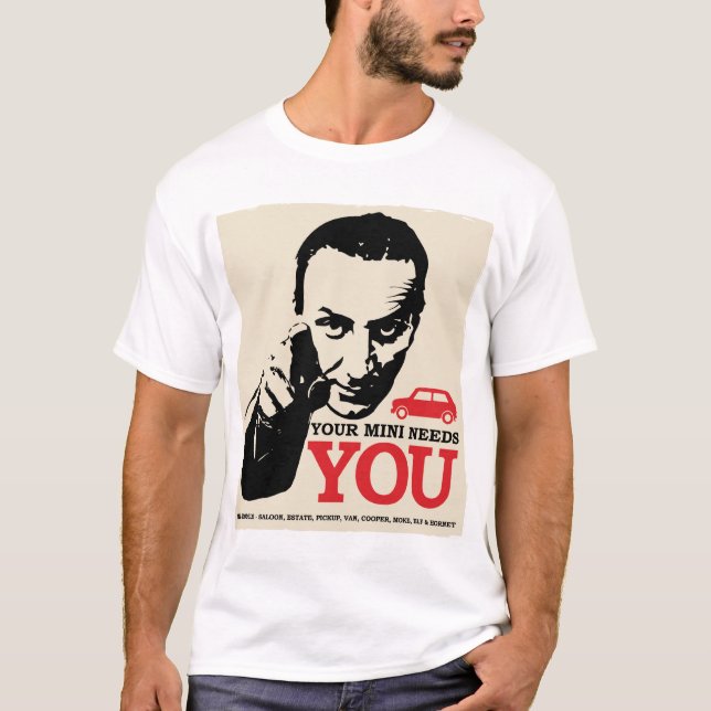 Classic mini T Shirt (Front)