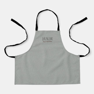 Classic Minimal Concrete Texture Apron