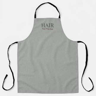 Classic Minimal Concrete Texture Apron