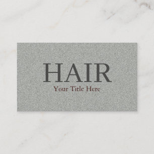 Classic Minimal Concrete Texture Business Card