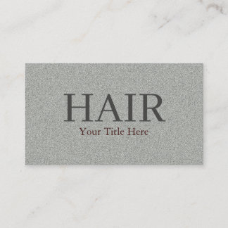 Classic Minimal Concrete Texture Business Card