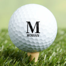 Classic Minimal Initial Name Monogram