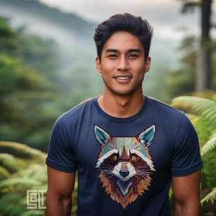 Classic Mischievous Racoon Official Salt Gear Tri-Blend Shirt