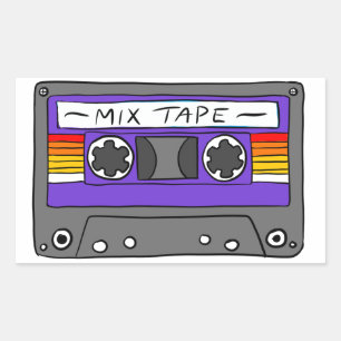 Classic Mix Tape Sticker