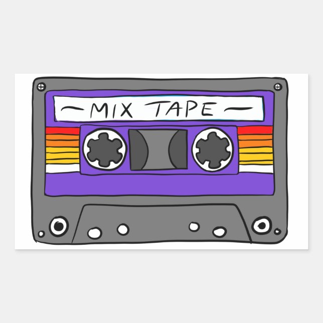 Classic Mix Tape Sticker (Front)