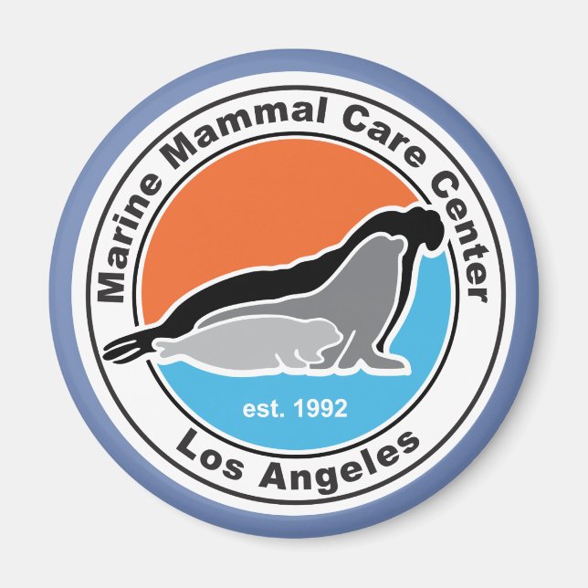Classic MMCC LA logo on magnets (Front)