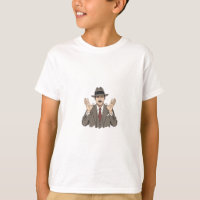 Classic Mob Boss Style T-Shirt