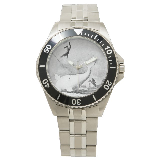 Classic Moby Dick Watch (Front)