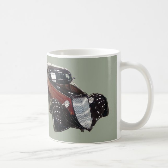 Classic Model Classic Mug (Right)