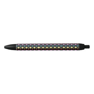 Classic Modern Chic Dots Ink Pen