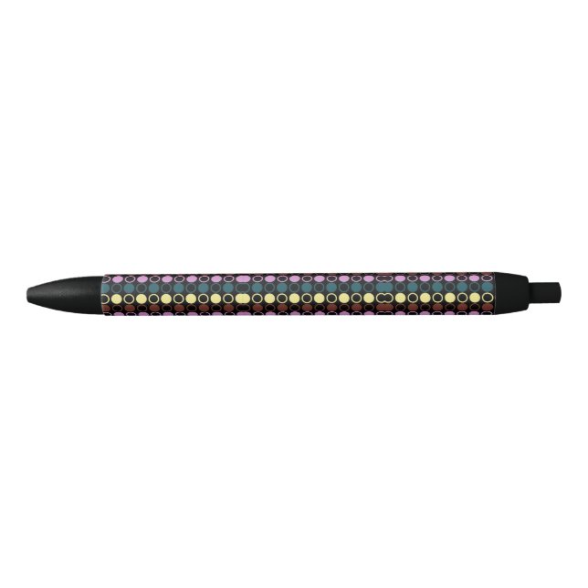 Classic Modern Chic Dots Ink Pen (Front)