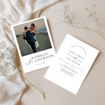 Classic Modern | Elegant Minimalist | Editable 
