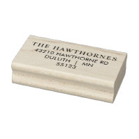Classic Modern Minimal Return Address