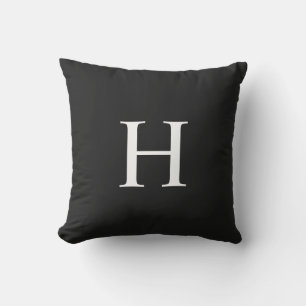 Classic Modern Monogram Cushion