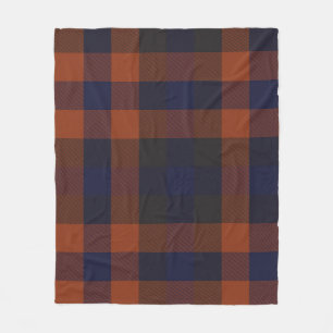 Classic Modern Plaid Tartan Seamless Pattern. appa Fleece Blanket
