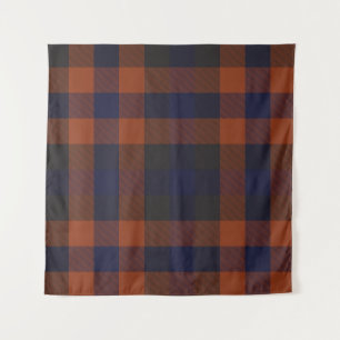 Classic Modern Plaid Tartan Seamless Pattern. appa Tapestry