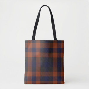 Classic Modern Plaid Tartan Seamless Pattern. appa Tote Bag