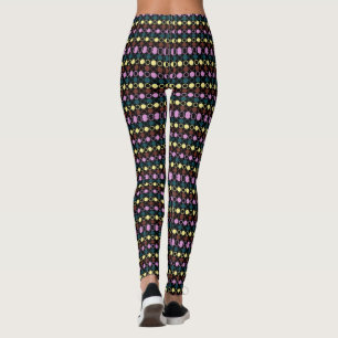 Classic Modern Polka Dots Leggings