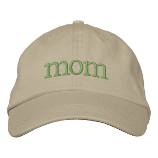Classic "MOM"  Embroidered Ball Cap