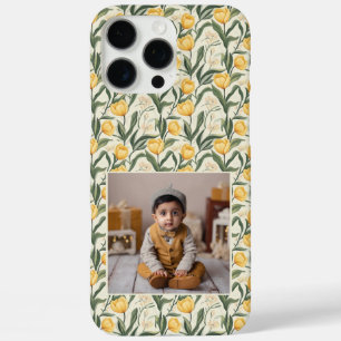 Classic Moms Day Gifts Tulip Custom  iPhone 16 Pro Max Case
