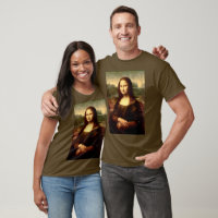 Classic Mona Lisa T-Shirt