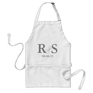 Classic Monogram Apron