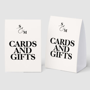 Classic Monogram Cards and Gifts Wedding