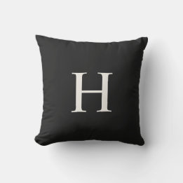 Classic Monogram Cushion