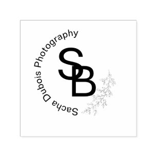 CLASSIC MONOGRAM SELF-INKING STAMP