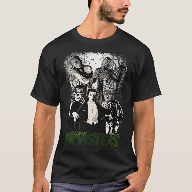 CLASSIC MONSTERS Classic T-Shirt (Front)