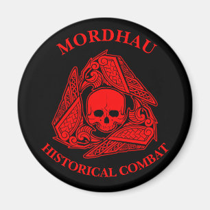 Classic Mordhau Logo Magnet