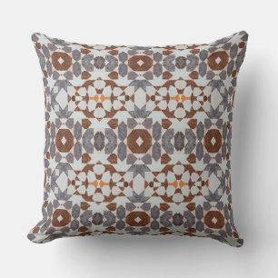 Classic Moroccan Geometric Decorative Patterns Cushion
