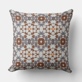 Classic Moroccan Geometric Decorative Patterns Cushion