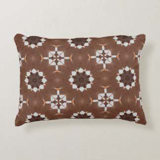 Classic Moroccan Geometric Decorative Patterns Cushion