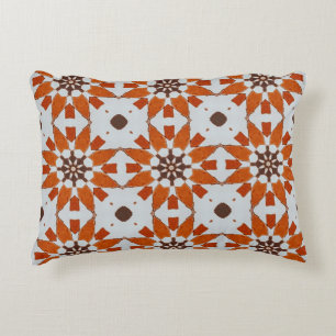 Classic Moroccan Geometric Decorative Patterns Cushion