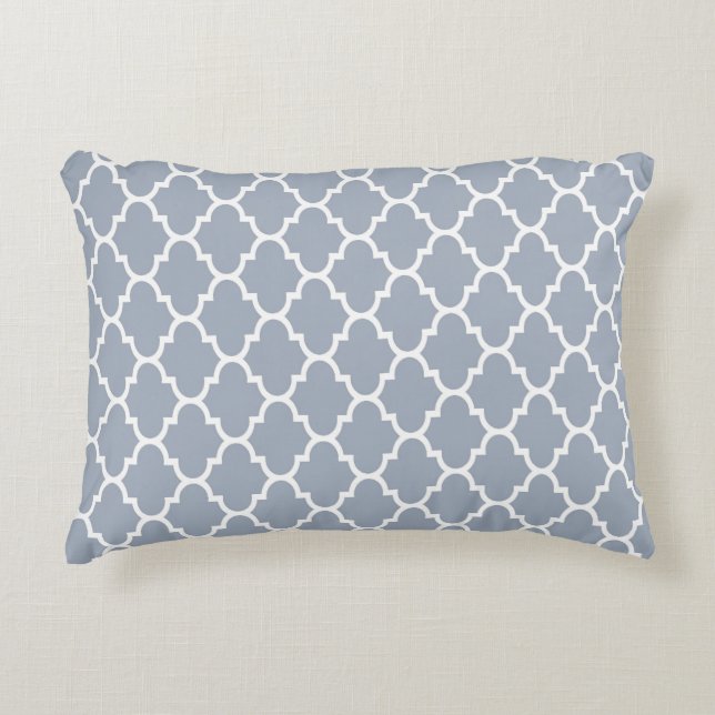 Classic Moroccan Pattern Decorative Cushion (Front)