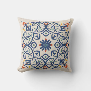 classic mosaic cushion