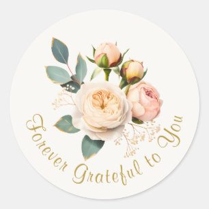 Classic Mother's Day Floral Sticker 