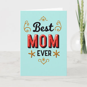 Classic Mothers Day Homage Card