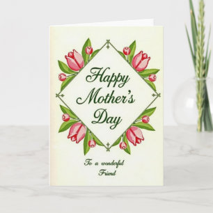 Classic Mothers Day Wishes Card