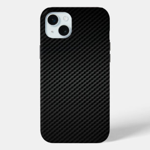 Classic Motor Racing Carbon Fibre iPhone 15 Mini Case