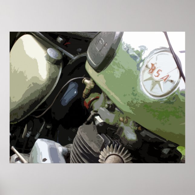 CLASSIC MOTORCYCLE 9 POSTER (Front)