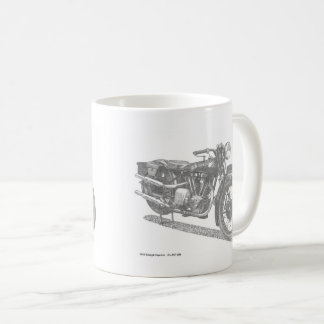 Classic Motorcycle Calender (British classic) Coffee Mug