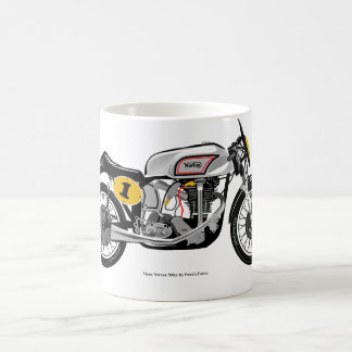 Classic motorcycle mug