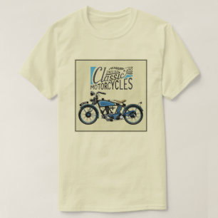 classic motorcycle vintage poster T-Shirt