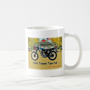 Classic Motorcycles 1969 Triumph Mug